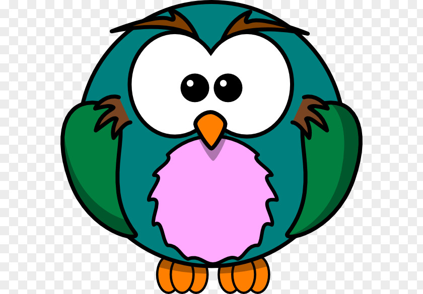 Cute Cartoon Animal Pics Owl Clip Art PNG