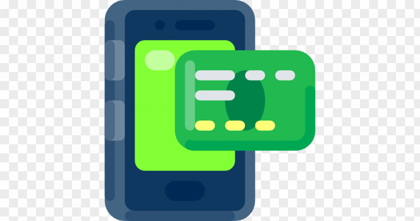 Design Mobile Phone Accessories Logo Green PNG