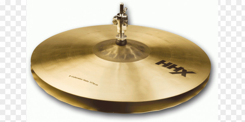 Drums Hi-Hats Cymbal Sabian HHX PNG