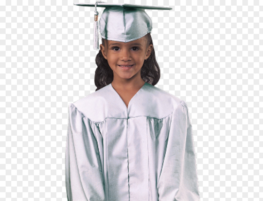 Graduation Gown Robe Academic Dress Ceremony Square Cap PNG
