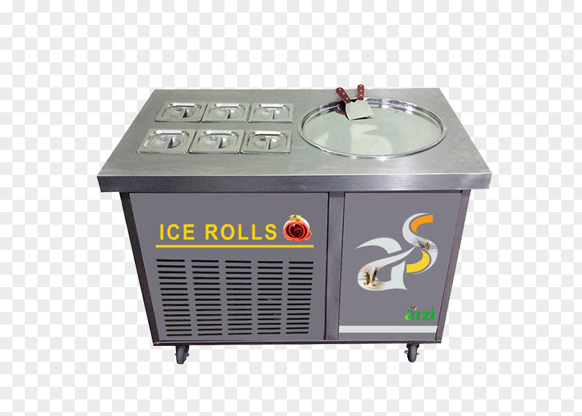 Ice Cream Stir-fried Machine IceRoll PNG