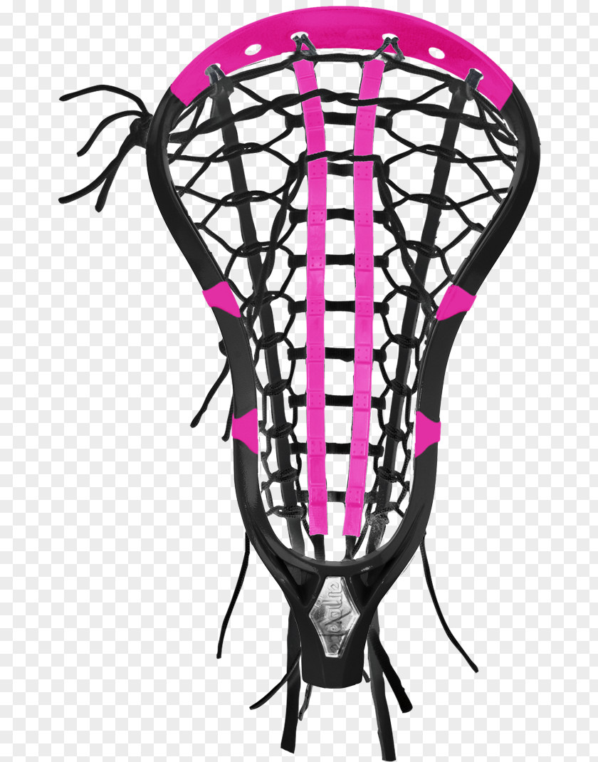 Magenta Sports Equipment Lacrosse Stick Background PNG