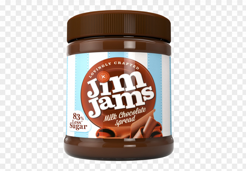 Milk Cream Chocolate Spread PNG