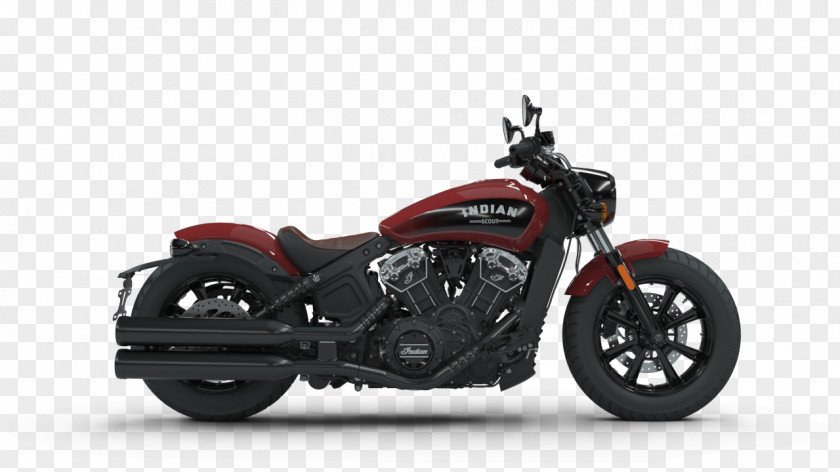 Motorcycle Bobber Indian Scout BMW PNG