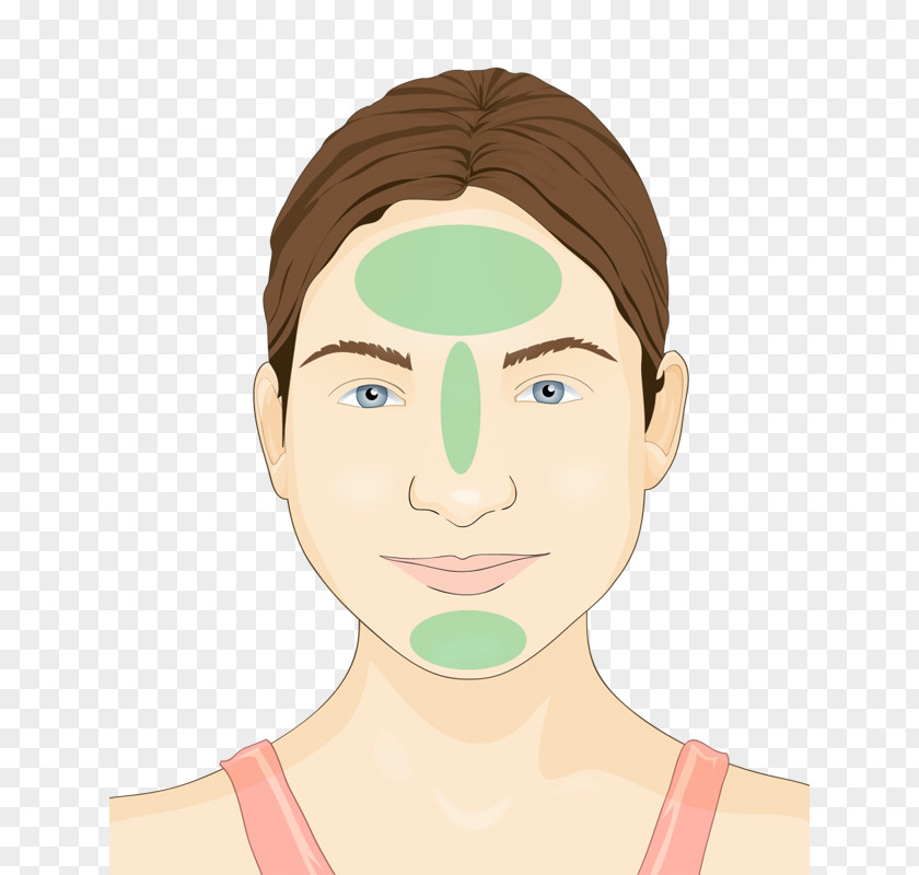 Nose Body Parts T-Zone Cleanser Skin Eye PNG