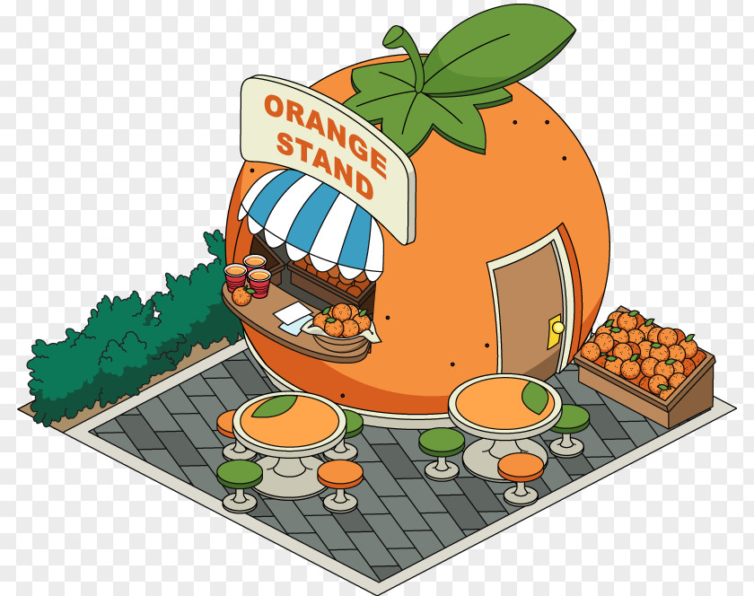 Pumpkin Vegetarian Cuisine Cartoon TinyCo PNG