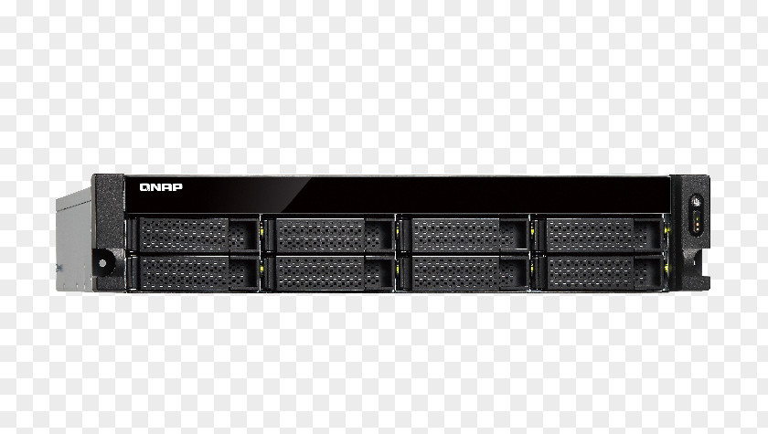 SATA 6Gb/s QNAP TS-863U-4G Data StorageTop View Angle Network Storage Systems TS-463U-RP NAS Server PNG