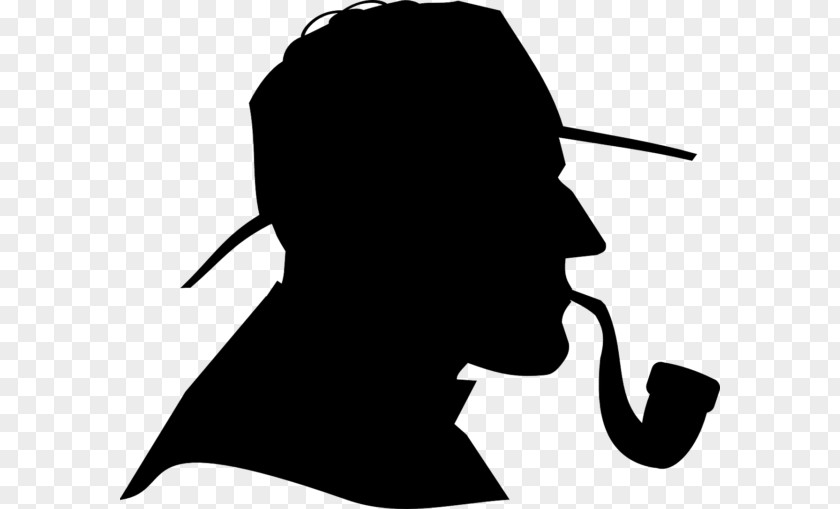 Silhouette Detective Clip Art PNG