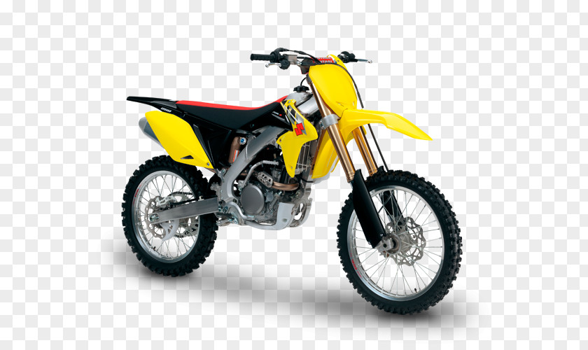 Suzuki RM85 RM Series Motorcycle RM-Z 450 PNG