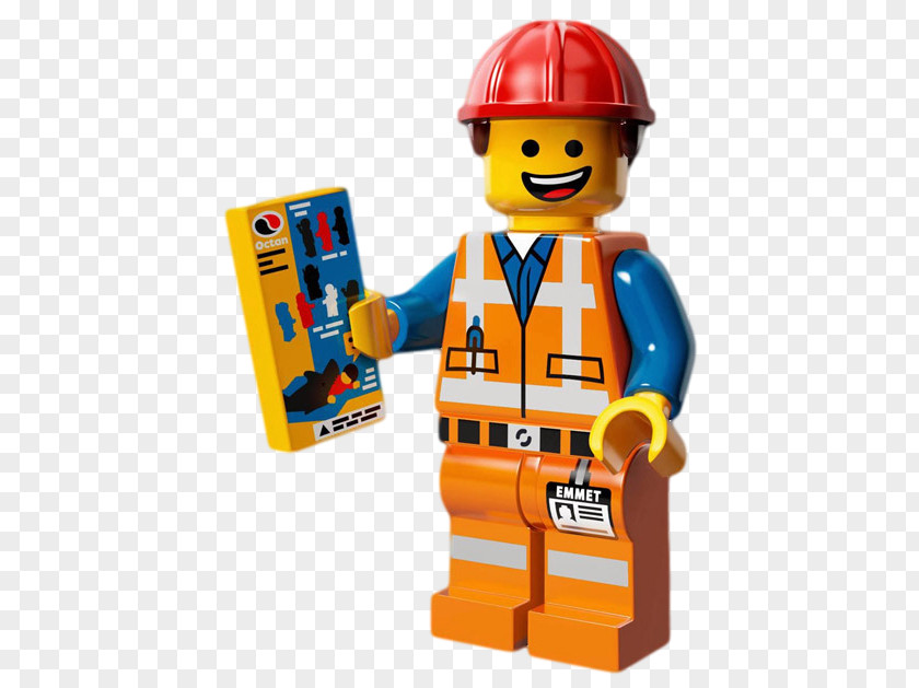 The Lego Movie Emmet President Business Wyldstyle Minifigure PNG