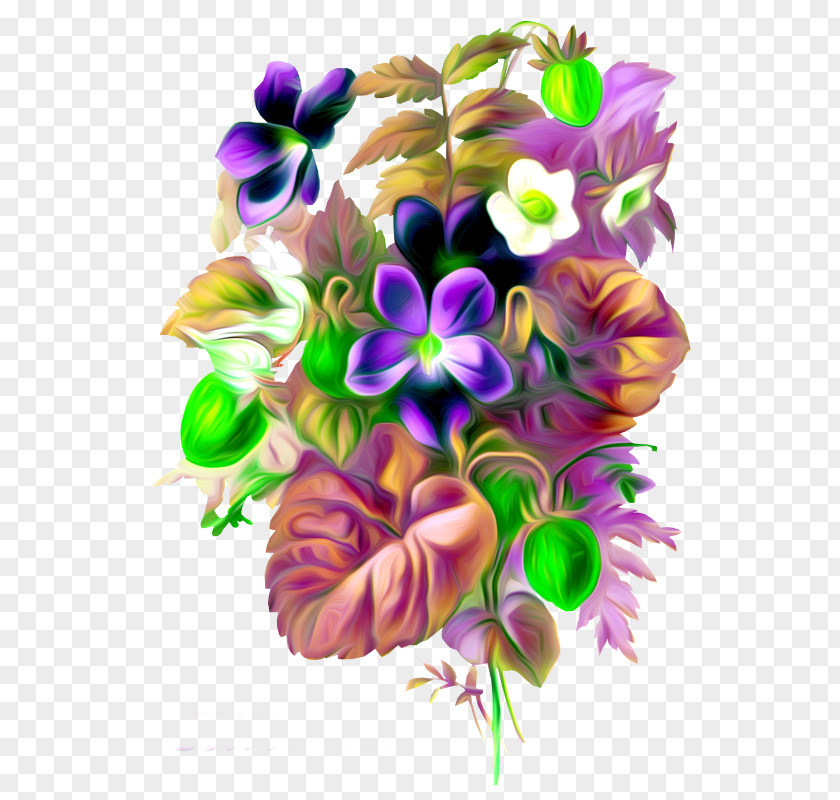 Tile Flower Ceramic Illustration Image PNG