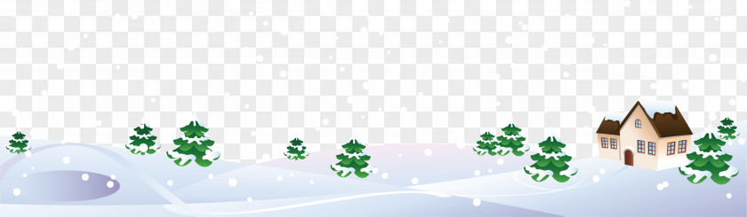 Winter Scenery Snow PNG