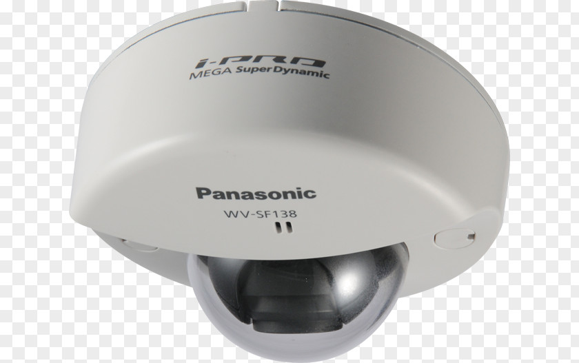 Camera Panasonic WV-SF138E IP 3.1 Megapixel 1.95mm Fixed Lens Static Dome [WV-SF138E] Computer Network I-Pro Smart HD WV-SF138 PNG
