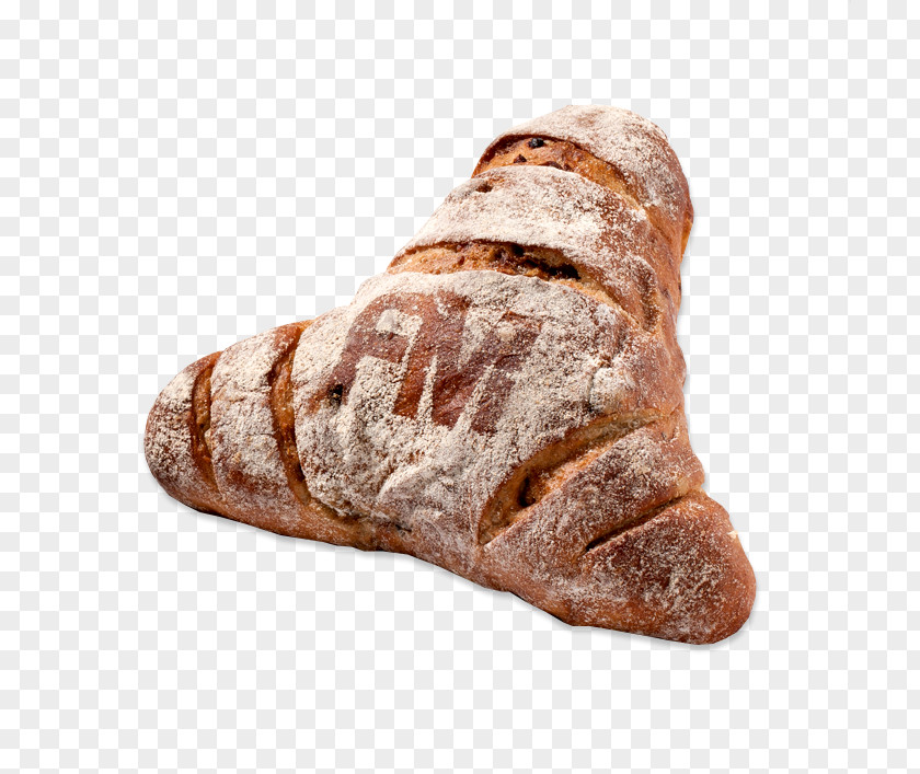 Croissant Rye Bread Brown Bakery PNG