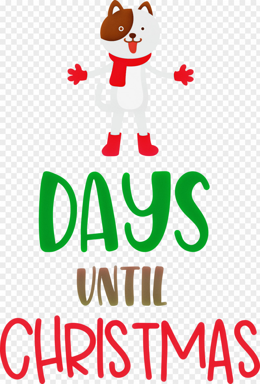 Days Until Christmas Xmas PNG