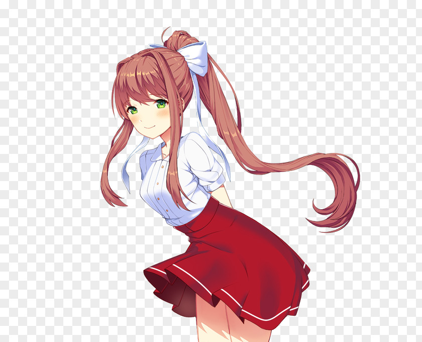 Doki Literature Club! Protagonist Team Salvato Character Antagonist PNG