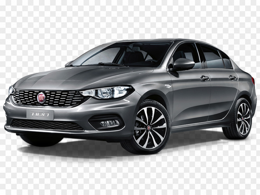 Fiat Tipo Mid-size Car 500 PNG