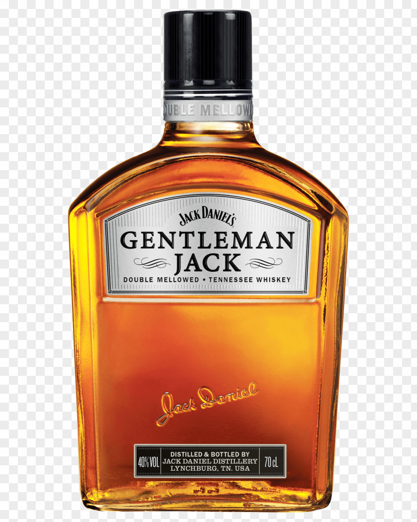 Gentleman Tennessee Whiskey Bourbon Jack Daniel's American PNG