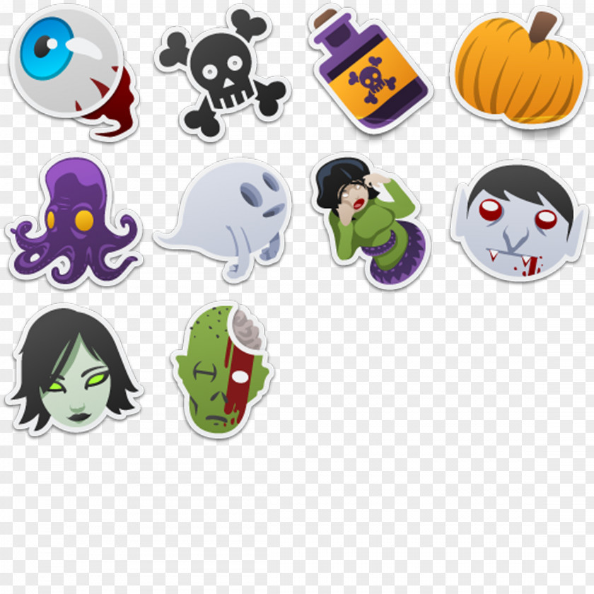 Horror Avatar Halloween Download Icon PNG