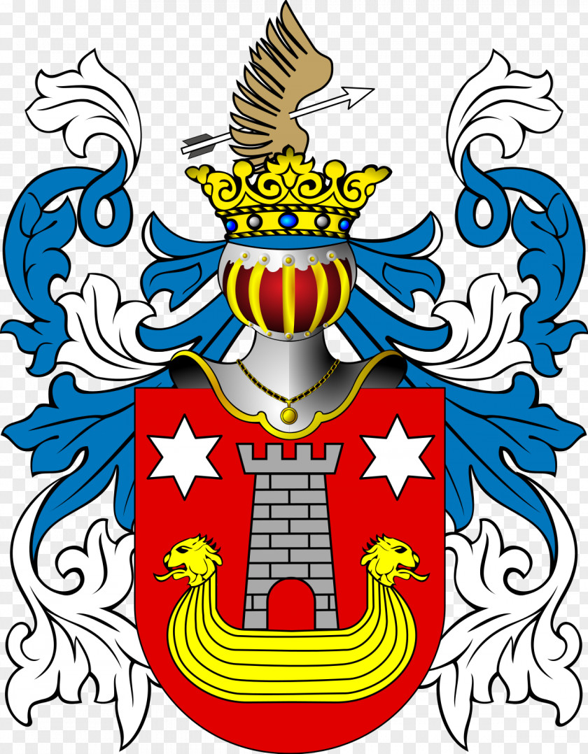 Korab Coat Of Arms Dąbrowo-Korab Herb Szlachecki Crest PNG