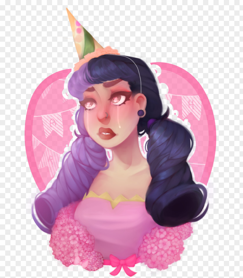 Melanie Martinez Pity Party EP DeviantArt PNG