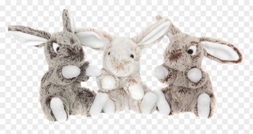 Rabbit Domestic Stuffed Animals & Cuddly Toys Hare PNG