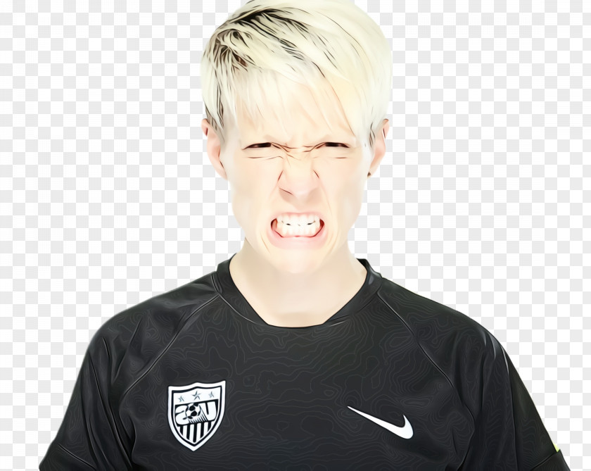 Smile Jaw Soccer Cartoon PNG