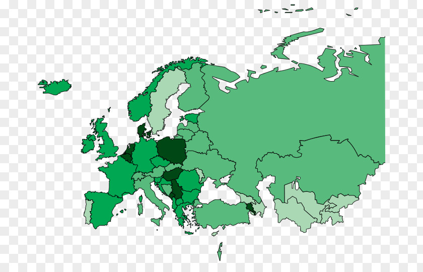 Susceptible Background European Union World Map Image PNG