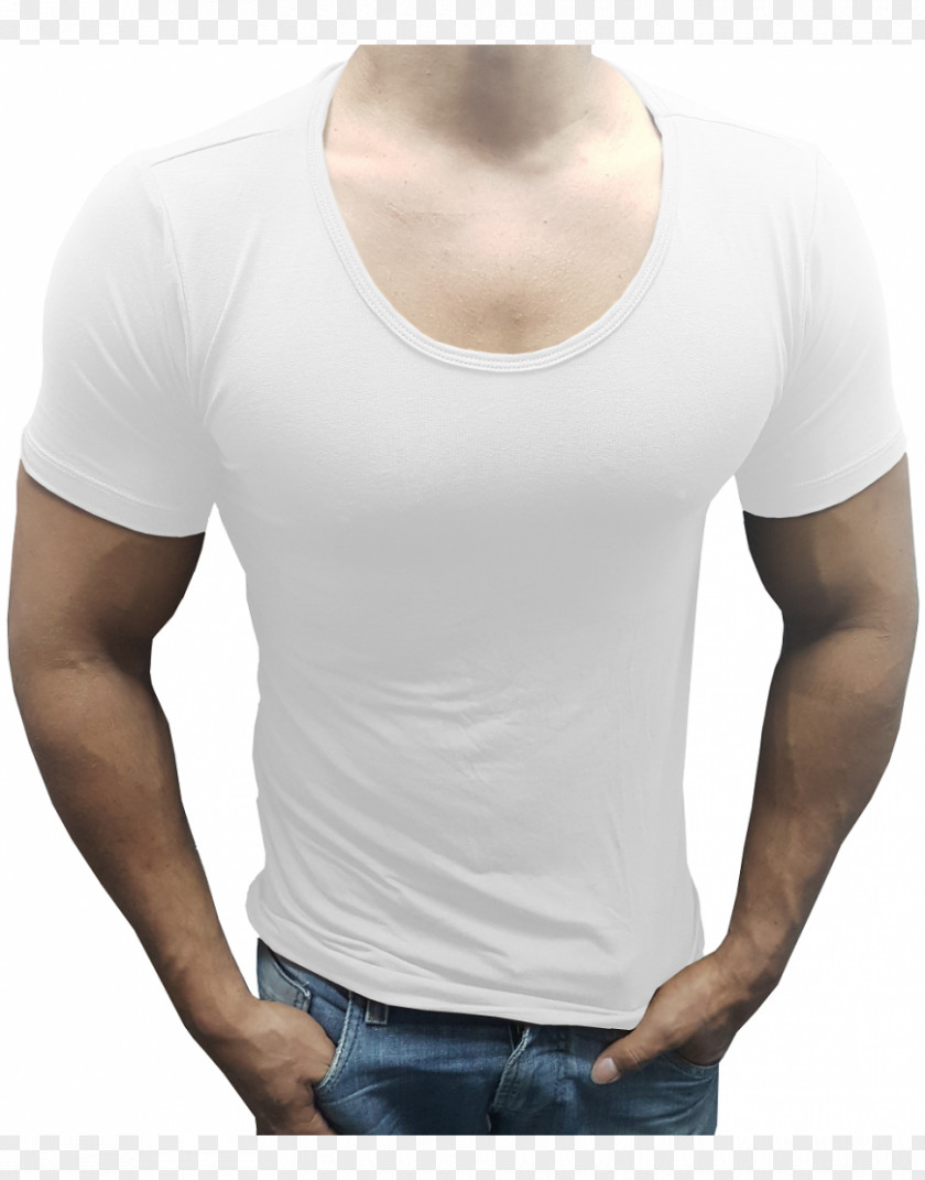 T-shirt Fashion Collar Sleeve PNG