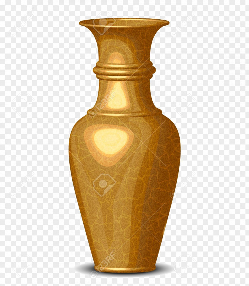 Vase Golden Vector Graphics Clip Art Stock Photography PNG