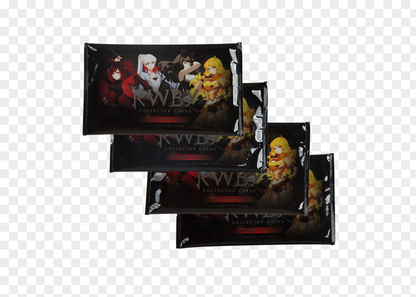 Volume 1 RWBY: SoundtrackCollectable Trading Cards RTX Rooster Teeth RWBY PNG
