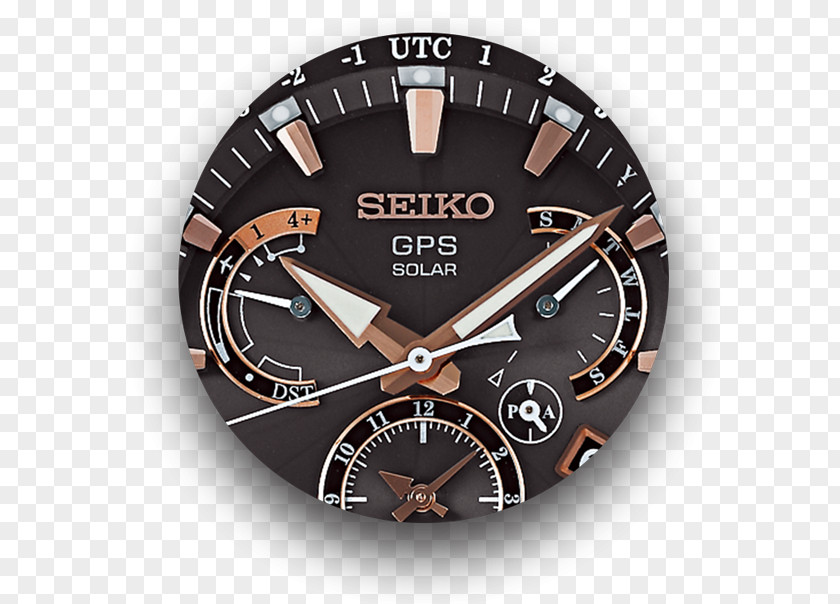 Watch Astron Solar-powered Seiko 5 PNG