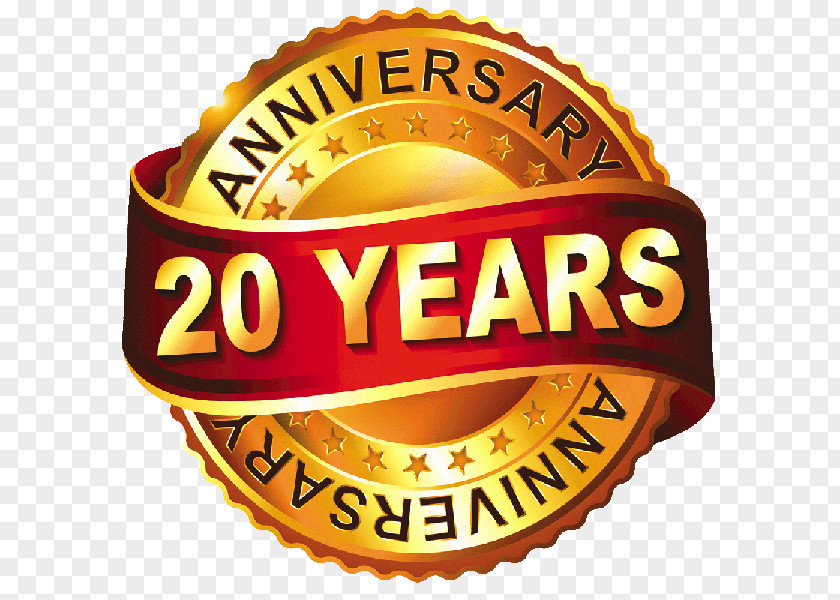 25 Years Anniversary Clip Art PNG