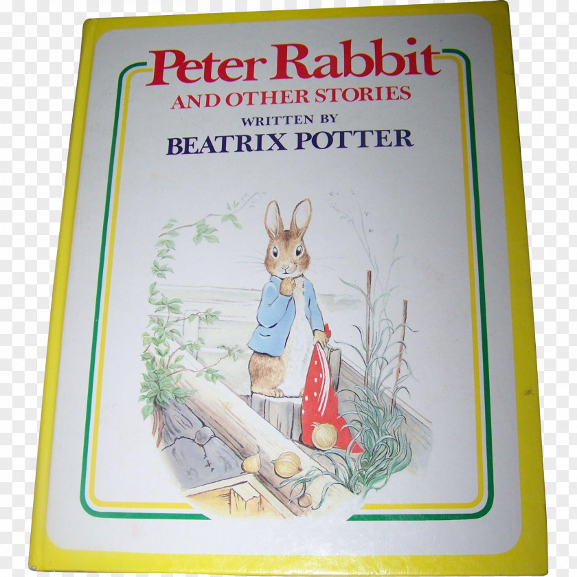 Book The Tale Of Peter Rabbit And Other Stories Storybook Mary Poppins Opens Door Under Basket PNG