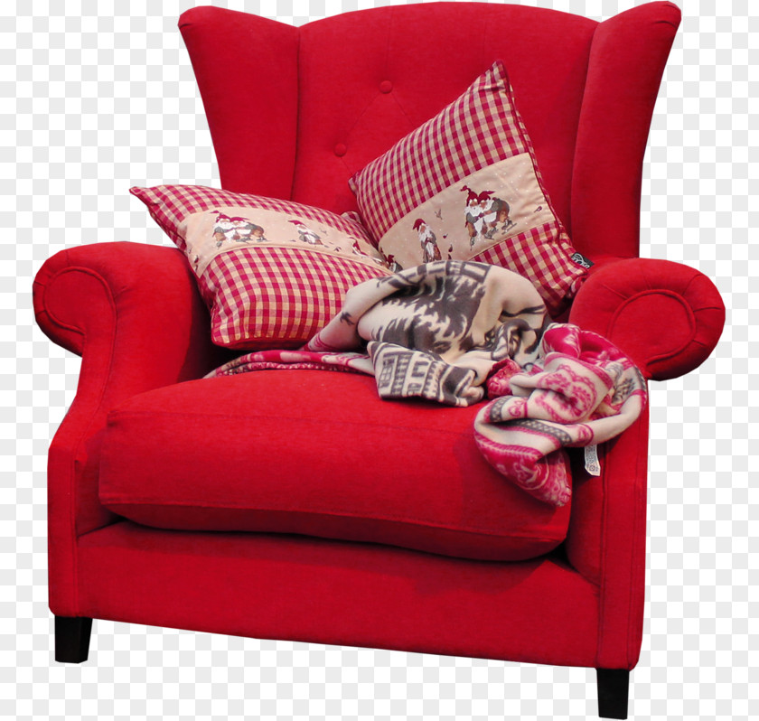 Chair Loveseat Wing Couch PNG