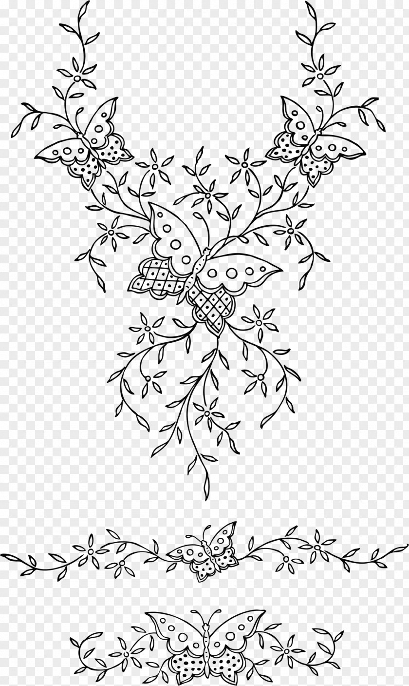 Child Coloring Book Embroidery Adult Flower PNG