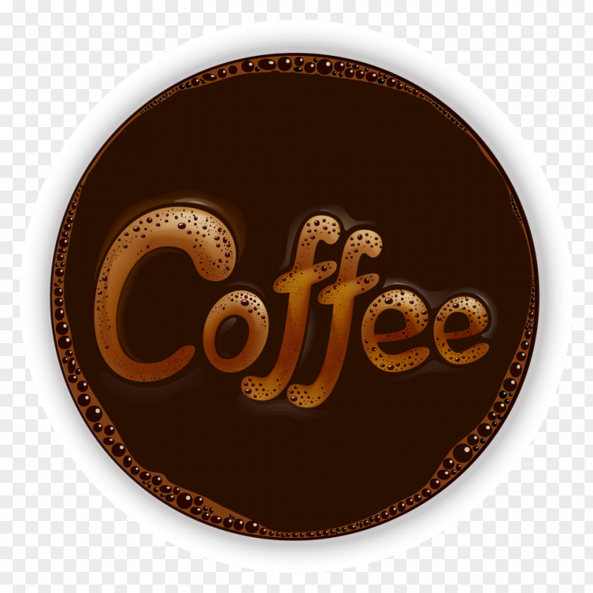 Coffee Cup Cafe Logo PNG