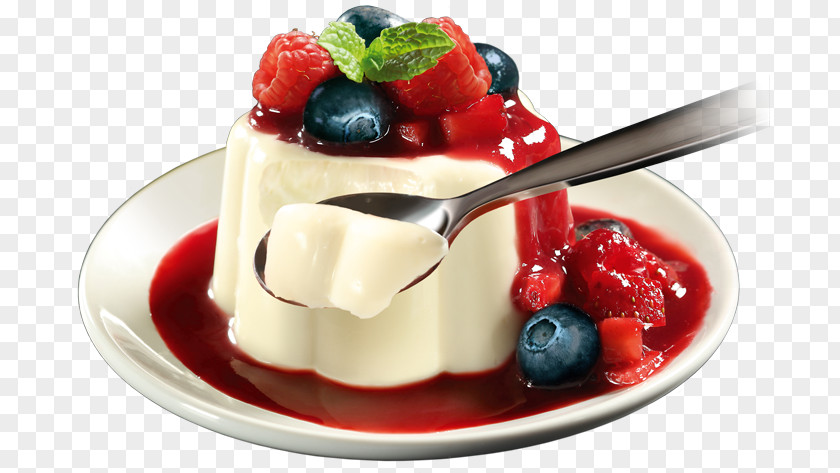 Dessert Panna Cotta Italian Cuisine Cream Crème Caramel PNG