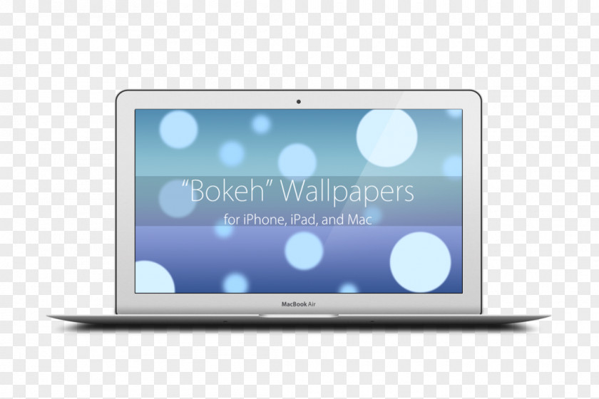 Digital Bokeh Computer Monitors Product Design Multimedia Desktop Wallpaper Handheld Devices PNG