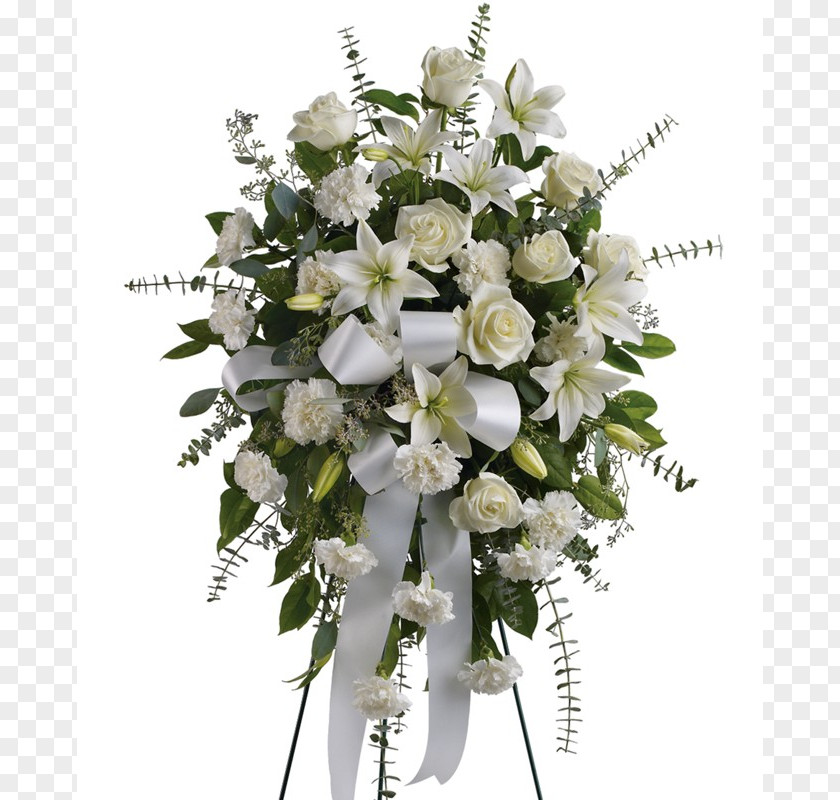 Funeral Home Cemetery Wreath Flower PNG