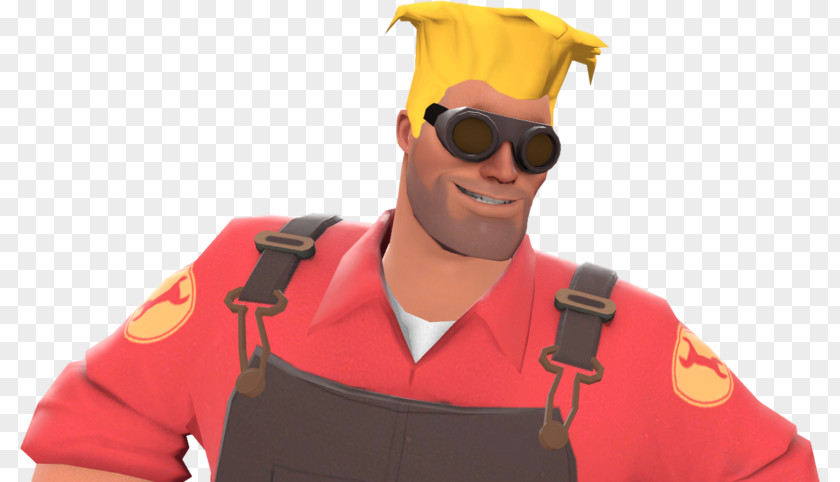Hair Team Fortress 2 Guile Flattop Goggles PNG