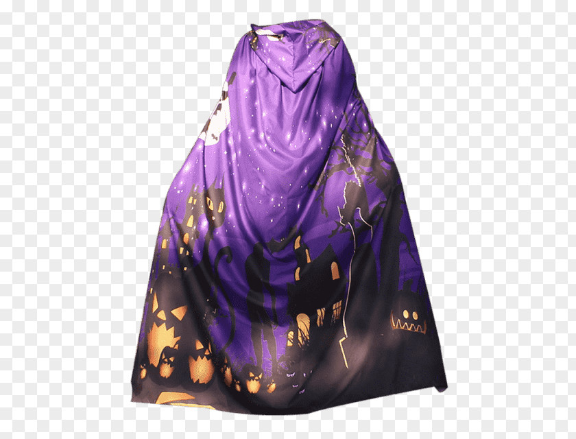 Halloween Film Series Silk Stole Scarf PNG