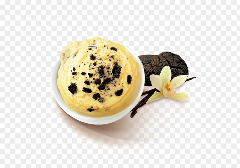 Ice Cream Spotted Dick Flavor PNG