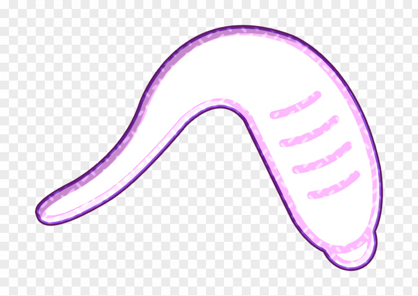 Insects Icon Leech Worm PNG