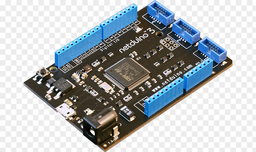 Isometric Arduino Uno ATmega328 Printed Circuit Boards Atmel PNG