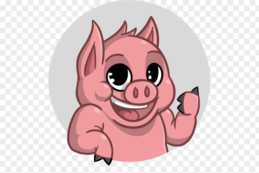 Pig Cheek Snout Clip Art PNG