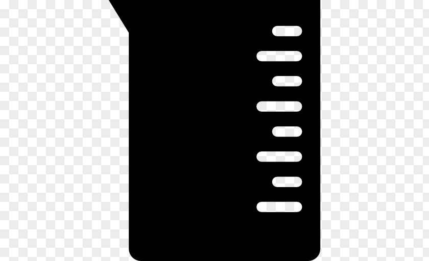 Rectangle Mobile Phone Accessories Black And White PNG