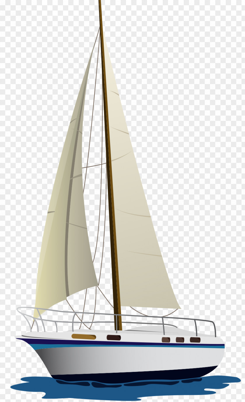 Sailing Sailboat Yacht PNG