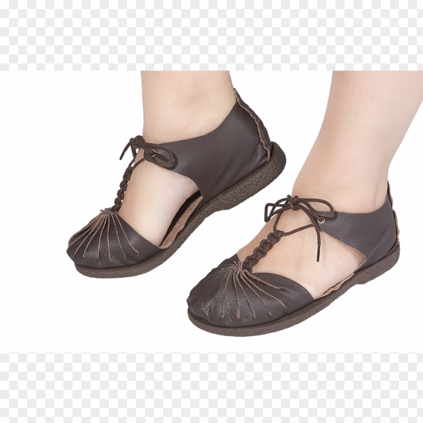 Sandal High-heeled Shoe Brown Clothing PNG