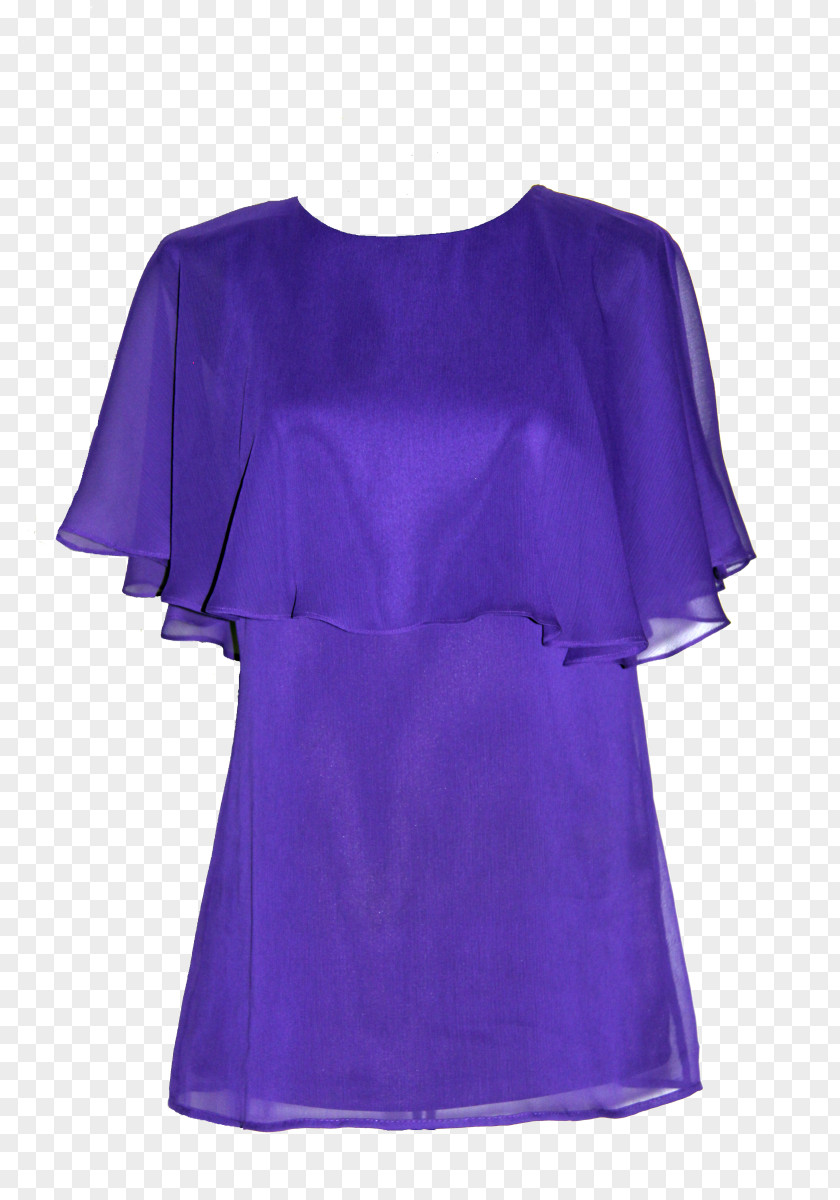 Satin Shoulder Dress PNG